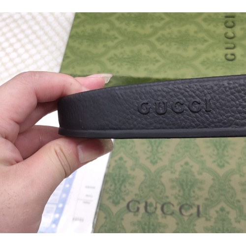 Replica Gucci Slippers For Women #1225504 $52.00 USD for Wholesale