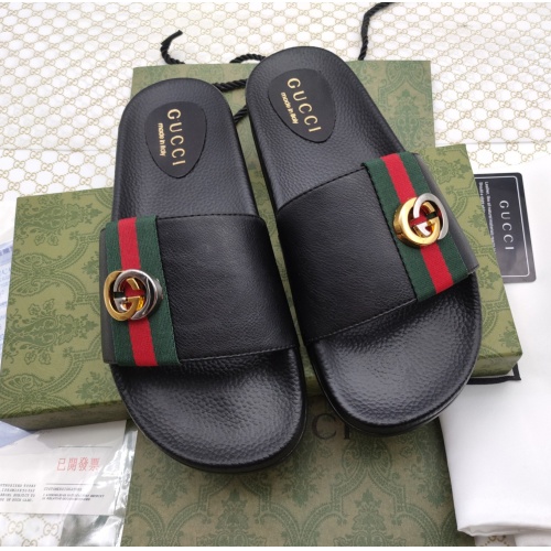 Wholesale Gucci Slippers For Women #1225510 $52.00 USD, Wholesale Quality Replica Gucci Slippers