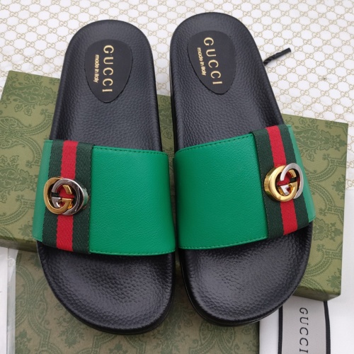 Wholesale Gucci Slippers For Women #1225514 $52.00 USD, Wholesale Quality Replica Gucci Slippers