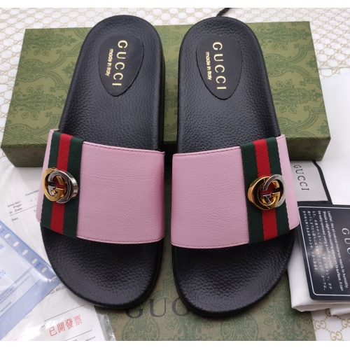 Replica Gucci Slippers For Women #1225517 $52.00 USD for Wholesale