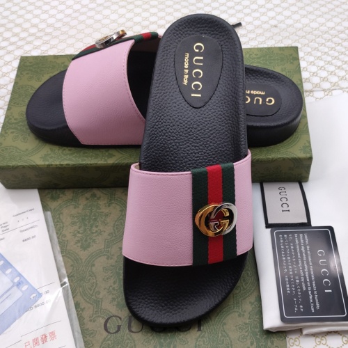 Replica Gucci Slippers For Women #1225517 $52.00 USD for Wholesale