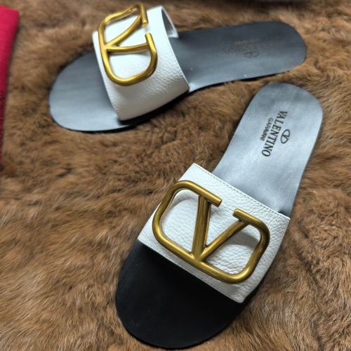 Wholesale Valentino Slippers For Women #1225528 $56.00 USD, Wholesale Quality Replica Valentino Slippers