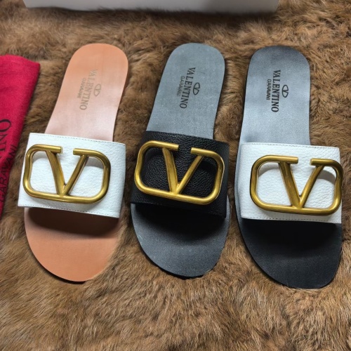 Replica Valentino Slippers For Women #1225529 $56.00 USD for Wholesale