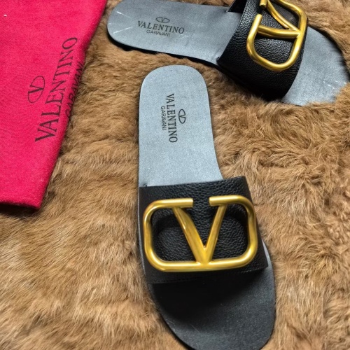 Wholesale Valentino Slippers For Women #1225530 $56.00 USD, Wholesale Quality Replica Valentino Slippers