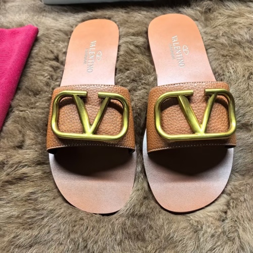 Wholesale Valentino Slippers For Women #1225533 $56.00 USD, Wholesale Quality Replica Valentino Slippers