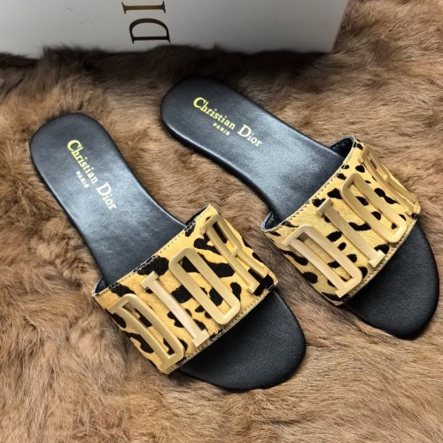 Replica Christian Dior Slippers For Women #1225538 $68.00 USD for Wholesale