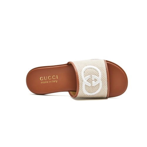 Replica Gucci Slippers For Men #1225547 $92.00 USD for Wholesale