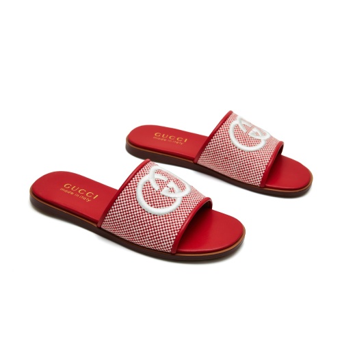 Replica Gucci Slippers For Men #1225548 $92.00 USD for Wholesale