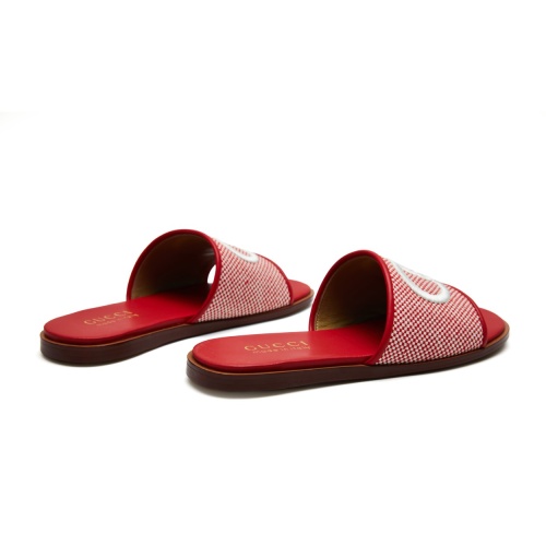 Replica Gucci Slippers For Men #1225548 $92.00 USD for Wholesale