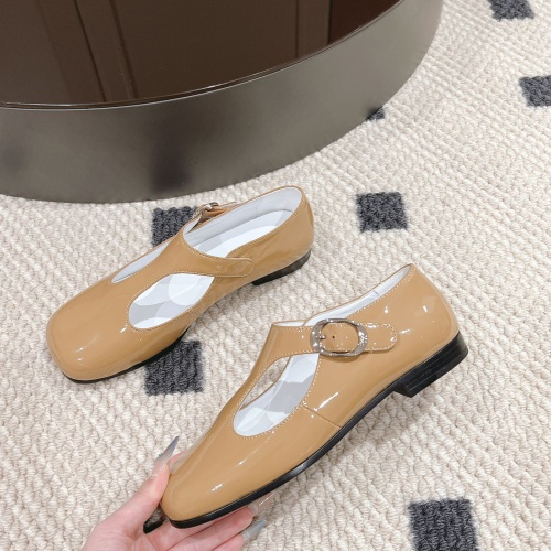 Replica Tory Burch Flat Shoes For Women #1225571 $100.00 USD for Wholesale