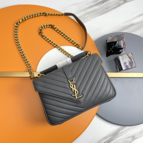 Wholesale Yves Saint Laurent YSL AAA Quality Shoulder Bags For Women #1225587 $195.00 USD, Wholesale Quality Replica Yves Saint Laurent YSL AAA Quality Shoulder Bags