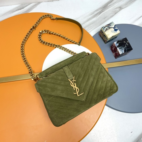 Wholesale Yves Saint Laurent YSL AAA Quality Shoulder Bags For Women #1225589 $195.00 USD, Wholesale Quality Replica Yves Saint Laurent YSL AAA Quality Shoulder Bags