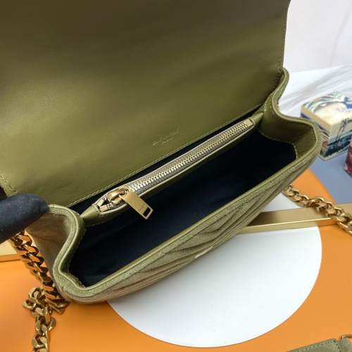 Replica Yves Saint Laurent YSL AAA Quality Shoulder Bags For Women #1225589 $195.00 USD for Wholesale