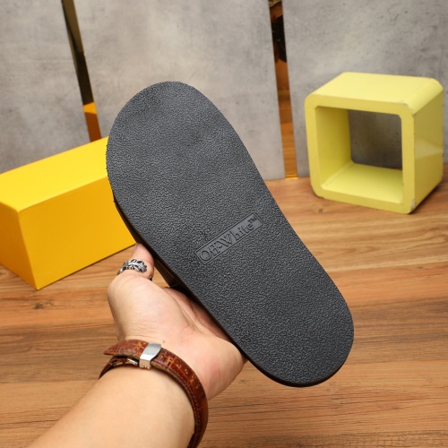 Replica Off-White Slippers For Men #1225620 $56.00 USD for Wholesale