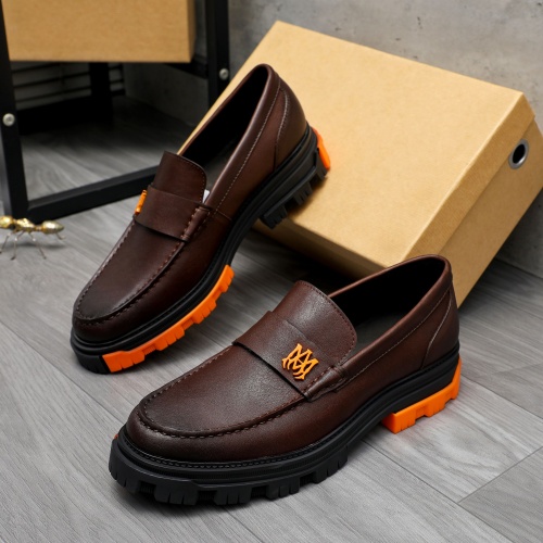 Wholesale Amiri Leather Shoes For Men #1225640 $112.00 USD, Wholesale Quality Replica Amiri Leather Shoes