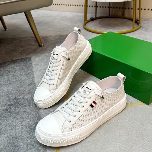 Wholesale Thom Browne TB Casual Shoes For Men #1225650 $80.00 USD, Wholesale Quality Replica Thom Browne TB Casual Shoes