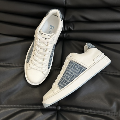 Wholesale Balmain Casual Shoes For Men #1225656 $82.00 USD, Wholesale Quality Replica Balmain Casual Shoes