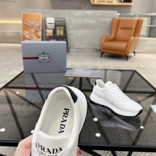 Replica Prada Casual Shoes For Men #1225658 $76.00 USD for Wholesale