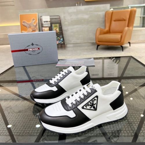 Wholesale Prada Casual Shoes For Men #1225660 $76.00 USD, Wholesale Quality Replica Prada Casual Shoes