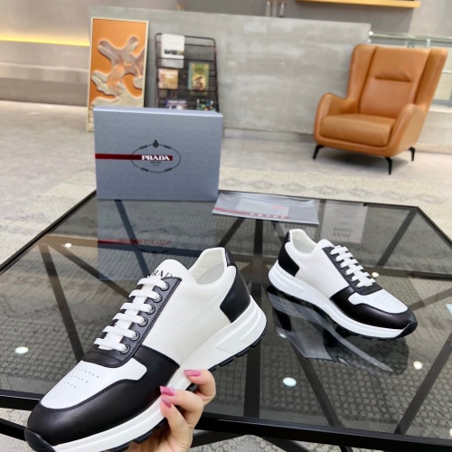 Replica Prada Casual Shoes For Men #1225660 $76.00 USD for Wholesale