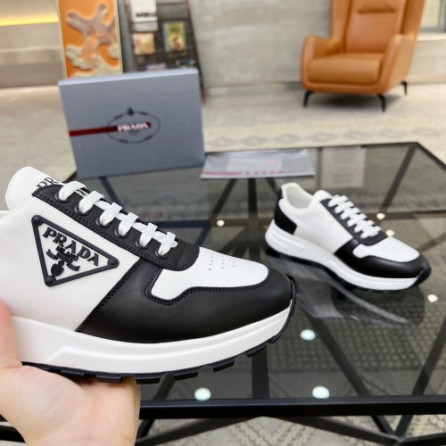 Replica Prada Casual Shoes For Men #1225660 $76.00 USD for Wholesale