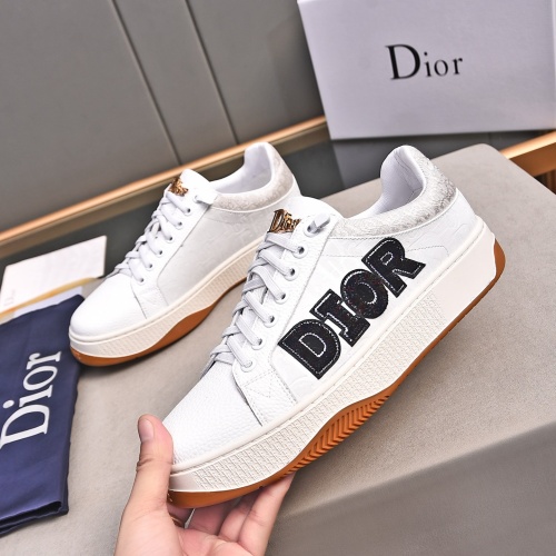 Wholesale Christian Dior Casual Shoes For Men #1225681 $76.00 USD, Wholesale Quality Replica Christian Dior Casual Shoes