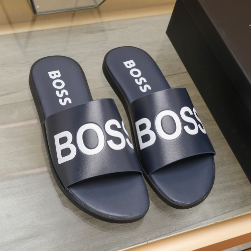 Wholesale Boss Slippers For Men #1225688 $64.00 USD, Wholesale Quality Replica Boss Slippers