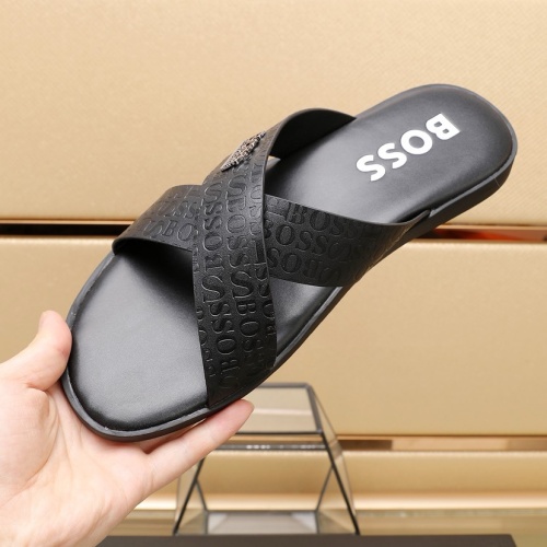 Replica Boss Slippers For Men #1225692 $64.00 USD for Wholesale