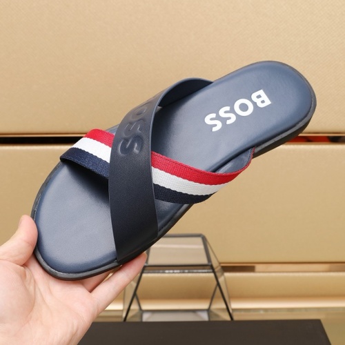 Replica Boss Slippers For Men #1225694 $64.00 USD for Wholesale