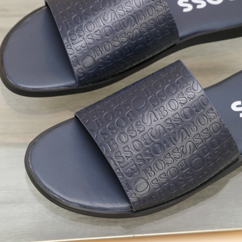 Replica Boss Slippers For Men #1225697 $64.00 USD for Wholesale