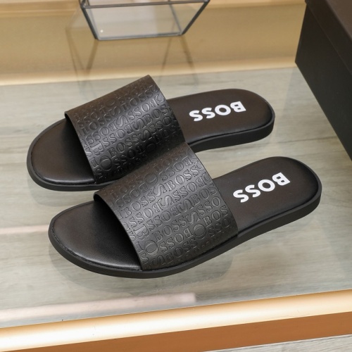 Wholesale Boss Slippers For Men #1225698 $64.00 USD, Wholesale Quality Replica Boss Slippers