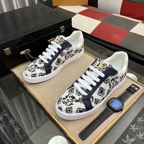 Wholesale Louis Vuitton Casual Shoes For Men #1225723 $72.00 USD, Wholesale Quality Replica Louis Vuitton Casual Shoes