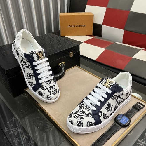 Replica Louis Vuitton Casual Shoes For Men #1225723 $72.00 USD for Wholesale