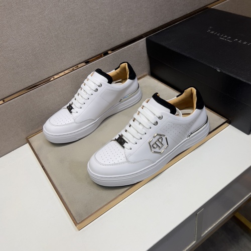 Wholesale Philipp Plein PP Casual Shoes For Men #1225725 $92.00 USD, Wholesale Quality Replica Philipp Plein PP Casual Shoes