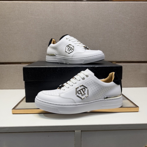 Replica Philipp Plein PP Casual Shoes For Men #1225725 $92.00 USD for Wholesale