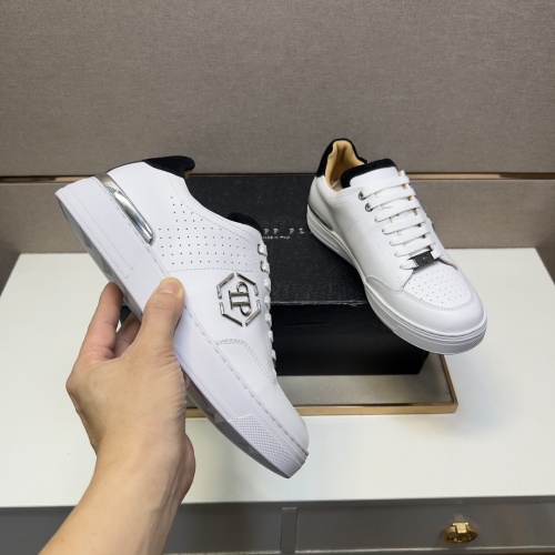 Replica Philipp Plein PP Casual Shoes For Men #1225725 $92.00 USD for Wholesale