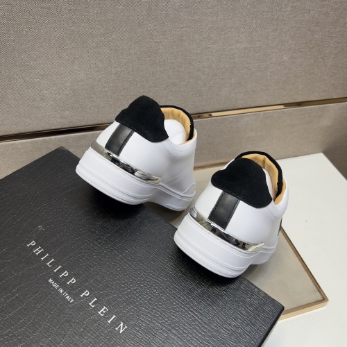 Replica Philipp Plein PP Casual Shoes For Men #1225725 $92.00 USD for Wholesale