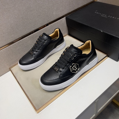 Wholesale Philipp Plein PP Casual Shoes For Men #1225726 $92.00 USD, Wholesale Quality Replica Philipp Plein PP Casual Shoes