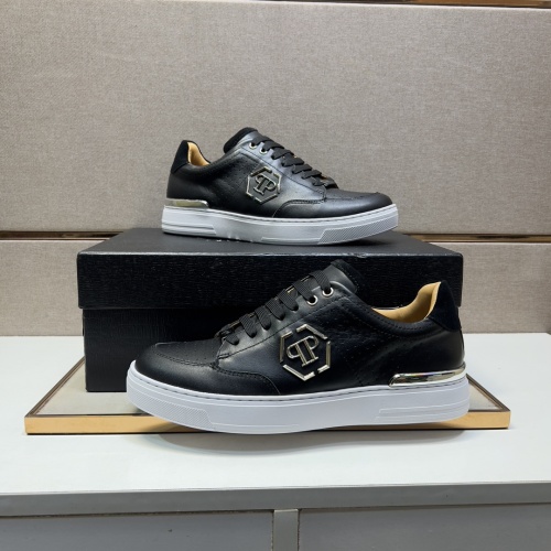 Replica Philipp Plein PP Casual Shoes For Men #1225726 $92.00 USD for Wholesale