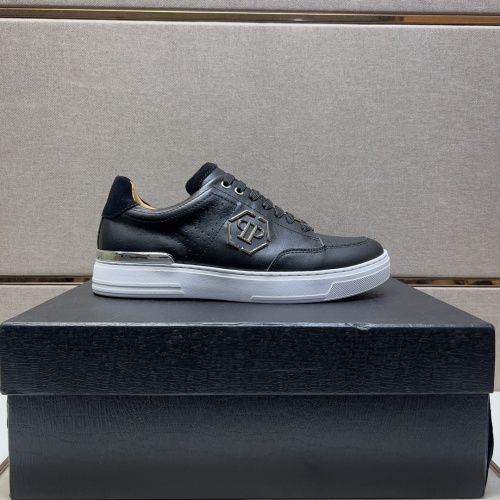 Replica Philipp Plein PP Casual Shoes For Men #1225726 $92.00 USD for Wholesale