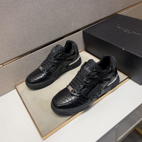 Wholesale Philipp Plein PP Casual Shoes For Men #1225729 $102.00 USD, Wholesale Quality Replica Philipp Plein PP Casual Shoes