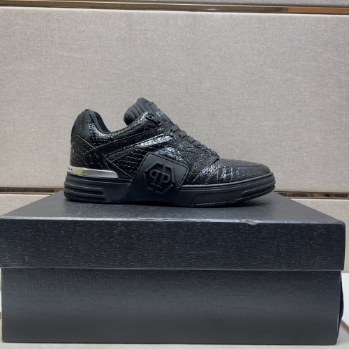 Replica Philipp Plein PP Casual Shoes For Men #1225729 $102.00 USD for Wholesale