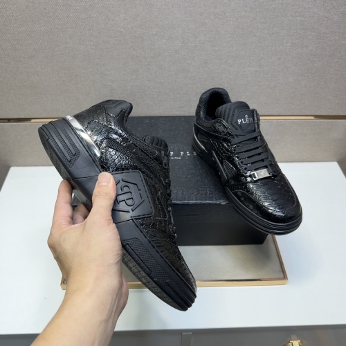 Replica Philipp Plein PP Casual Shoes For Men #1225729 $102.00 USD for Wholesale