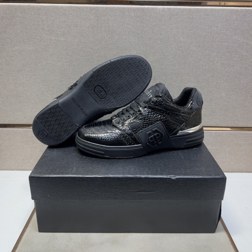 Replica Philipp Plein PP Casual Shoes For Men #1225729 $102.00 USD for Wholesale