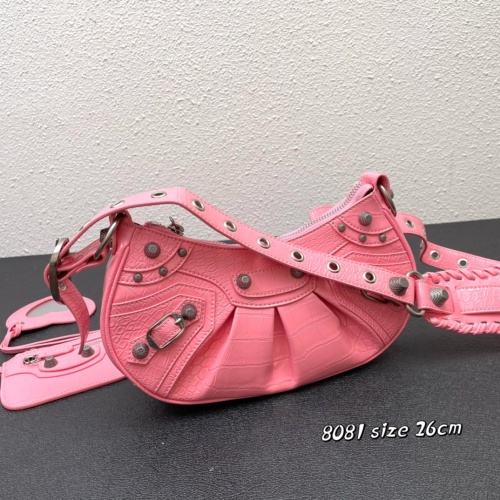 Replica Balenciaga AAA Quality Messenger Bags For Women #1225759 $115.00 USD for Wholesale