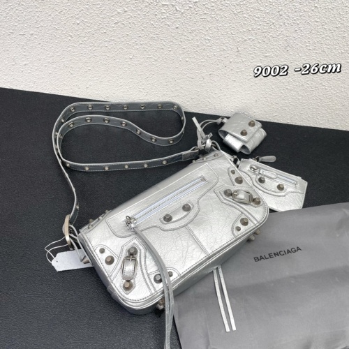 Wholesale Balenciaga AAA Quality Messenger Bags For Women #1225770 $108.00 USD, Wholesale Quality Replica Balenciaga AAA Quality Messenger Bags