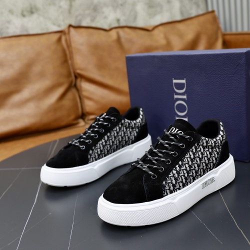 Wholesale Christian Dior Casual Shoes For Men #1225780 $80.00 USD, Wholesale Quality Replica Christian Dior Casual Shoes