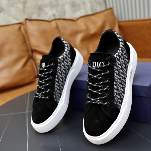 Replica Christian Dior Casual Shoes For Men #1225780 $80.00 USD for Wholesale