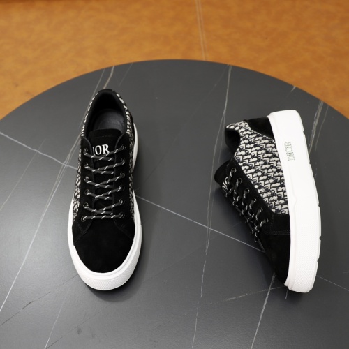 Replica Christian Dior Casual Shoes For Men #1225780 $80.00 USD for Wholesale