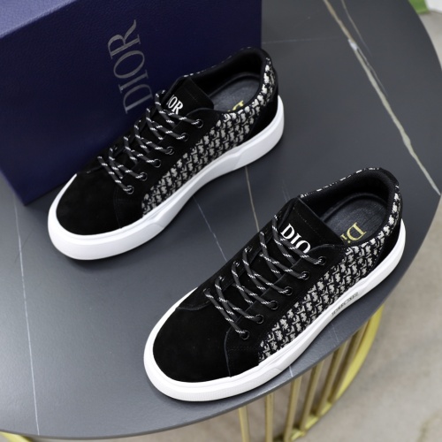 Replica Christian Dior Casual Shoes For Men #1225780 $80.00 USD for Wholesale